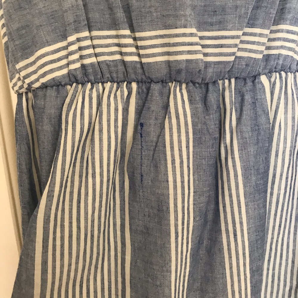 Blue stripe dress - Picture 4 of 5